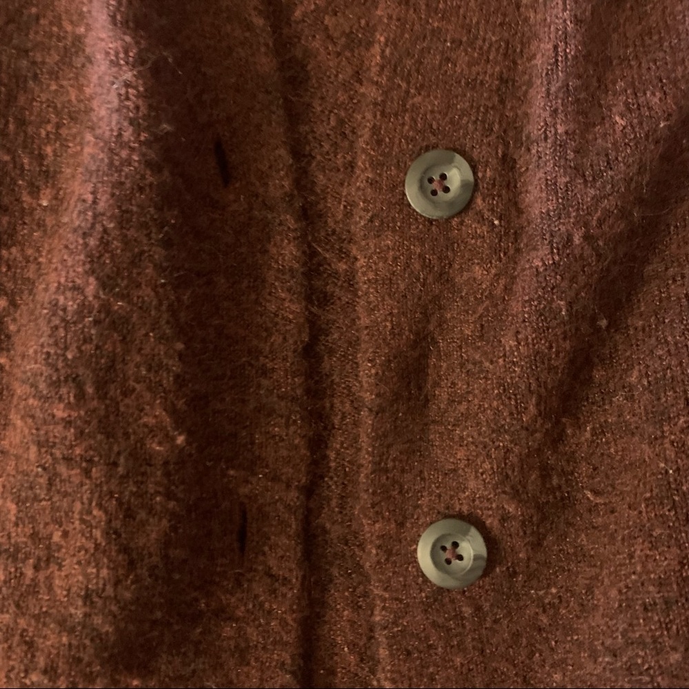 Deep Maroon Cardigan - Picture 3 of 5